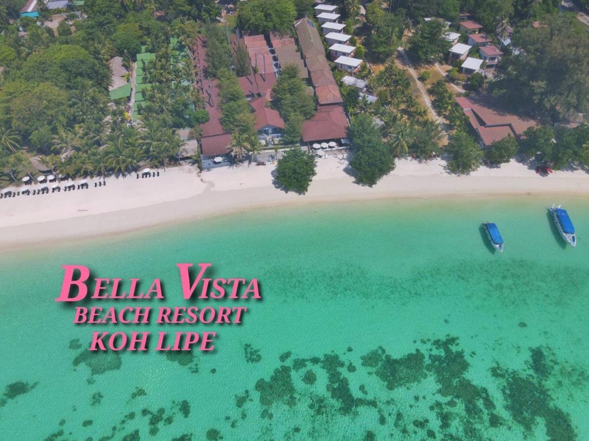 Bella Vista Beach Resort Ко Липе Экстерьер фото