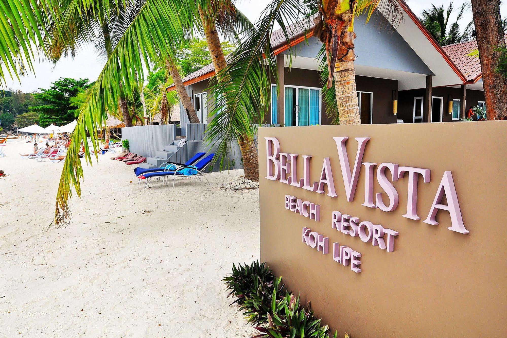 Bella Vista Beach Resort Ко Липе Экстерьер фото